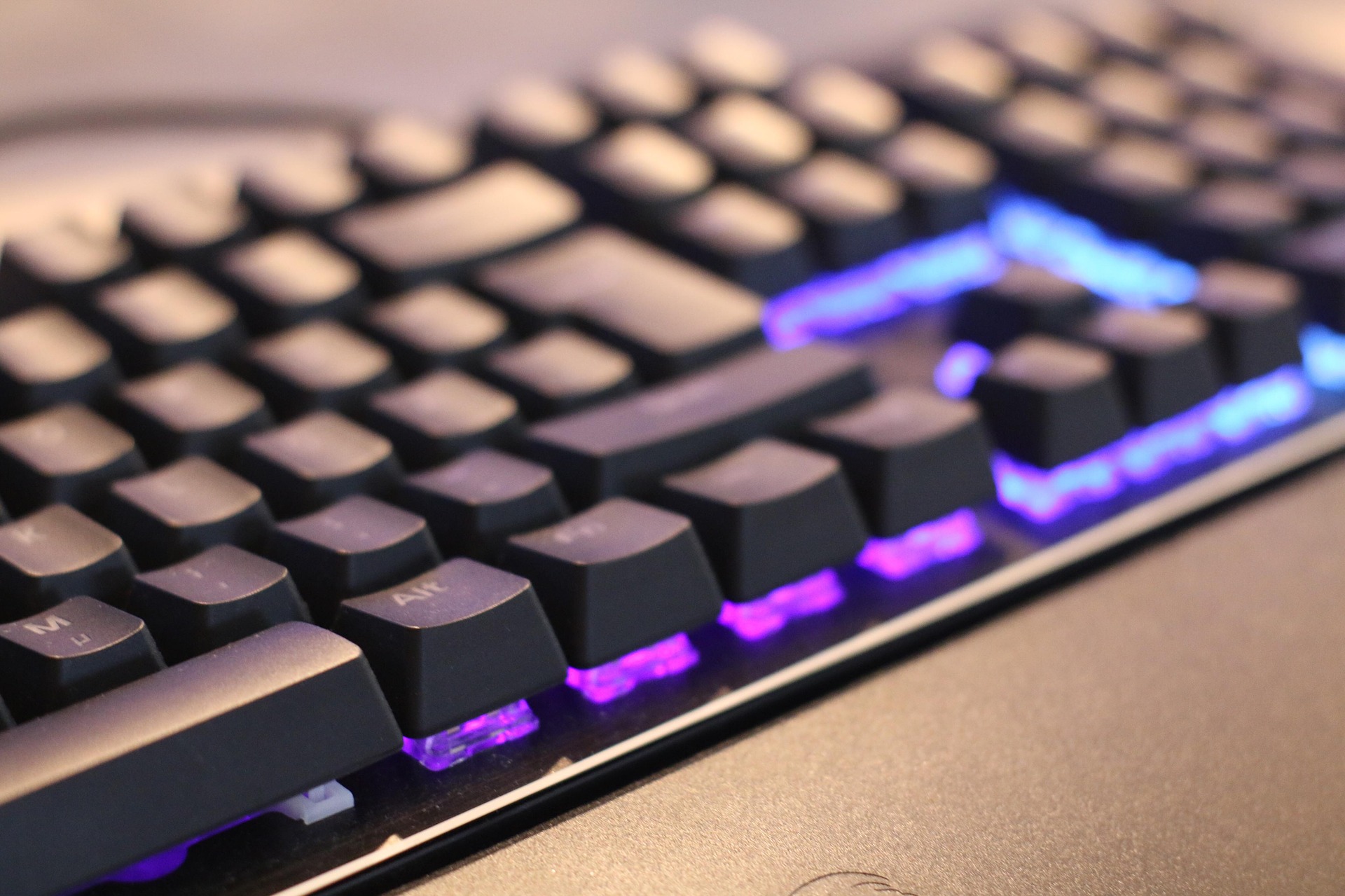 Tastatur für Linkshänder